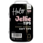Halo Jellie Tips short square 120pk